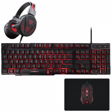 Connect XL Gaming set, slušalice, tastatura, miš, podloga za miš - CXL-KG350 Kit Gaming