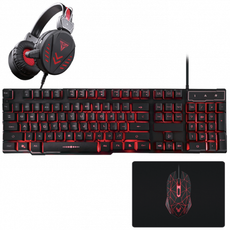 Connect XL Gaming set, slušalice, tastatura, miš, podloga za miš - CXL-KG350 Kit Gaming