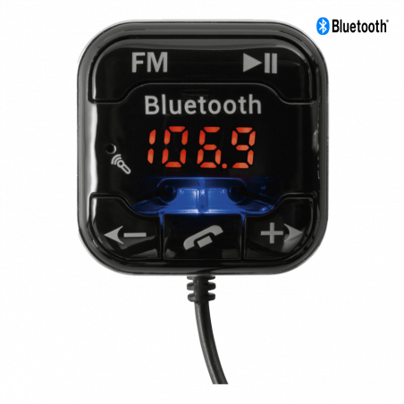 SAL FM modulator 5in1, BT handfree, 12V/24V, 2.1A punjač - FMBT 104