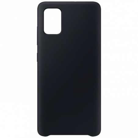 Samsung Maska za mobitel Samsung A72, crna - Original Silicone Case A72