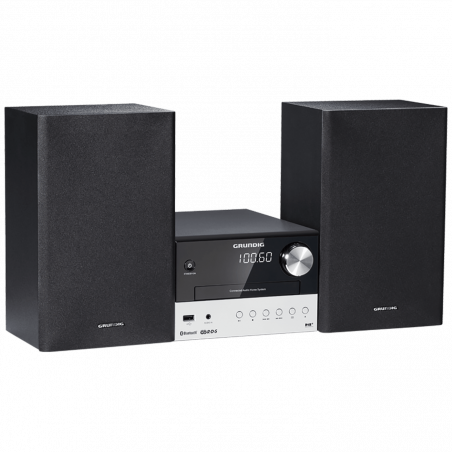 Grundig Micro sistem sa Bluetooth-om, MP3, USB, 2x15W - CMS 3000BT DAB+