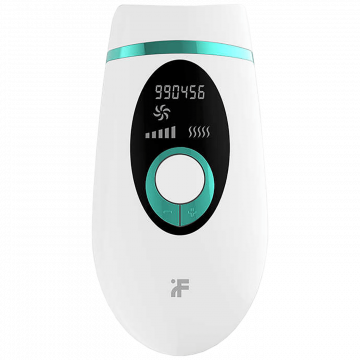 Xiaomi Epilator IPL, lasersko uklanjanje dlačica 900.000 bljeskova - Inface IPL Hair Remover White/Green