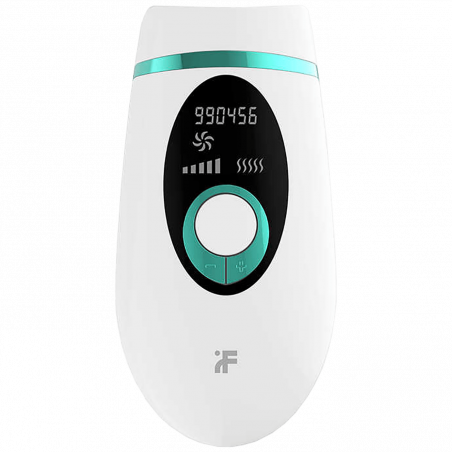 Xiaomi Epilator IPL, lasersko uklanjanje dlačica 900.000 bljeskova - Inface IPL Hair Remover White/Green