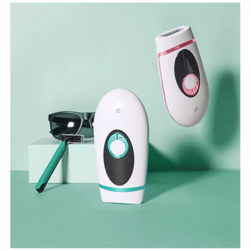 Xiaomi Epilator IPL, lasersko uklanjanje dlačica 900.000 bljeskova - Inface IPL Hair Remover White/Green
