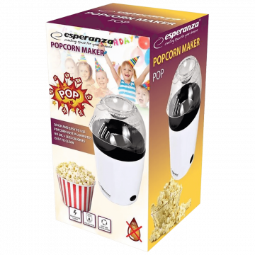 Esperanza Aparat za kokice, 1200 W - EKP006