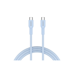 CANYON OnWire 60CL USB-C kabel 60W, pleteni, 1m, Light Blue
