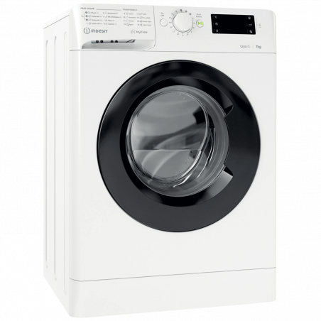 Indesit Mašina za veš, 1200 obrtaja, 7kg veša, A+++ - MTWE 71252 WK EE