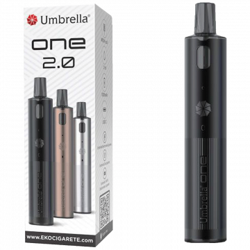 Umbrella Cigareta elektronska, One Black - One V2 Black