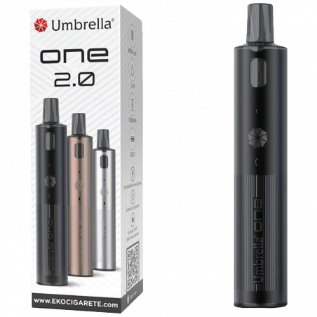 Umbrella Cigareta elektronska, One Black - One V2 Black