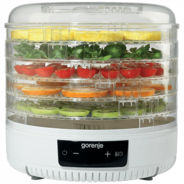 Gorenje Aparat za sušenje hrane, 5 posuda, LCD ekran, 380W - FDK500GCW
