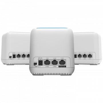 Wavlink Wireless Mesh Router, Dual BAND, up to 1167 Mbps - WL-WN535K3
