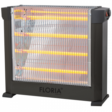 Floria Grijalica sa halogenim ( kvarcnim ) grijačem, 1800 W, crna - ZLN8808