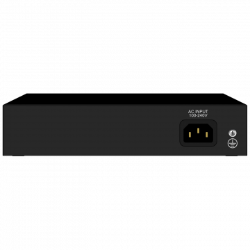 REDLINE PoE mrežni switch, 6 port RJ-45 , 4 PoE / 65W - RL-SP8606M