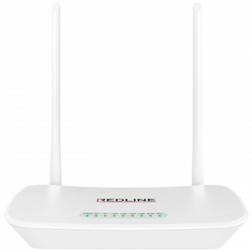 REDLINE Wireless N Modem xDSL/Router, 300Mbps, 4 port - RL-WMR2400