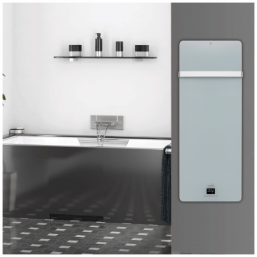 home Panel električna grijalica, zidna, smart, 850 W, WiFi - FKG 850 WIFI