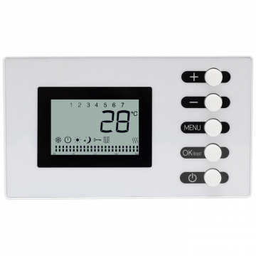 home Sušilo za ručnike, električno, zidno, daljinski upr., 500 W - FKTW 502