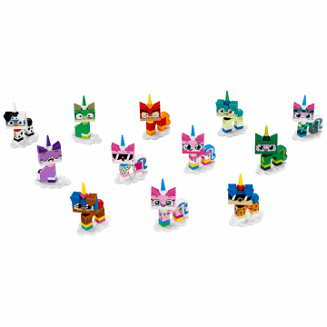 Lego Unikitty kolekcija serija 1, LEGO Minifigures