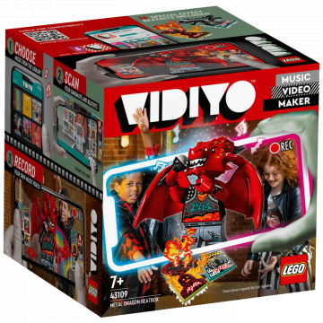 Lego Zmaj Beatbox, LEGO Vidiyo