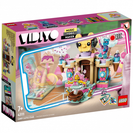 Lego Bina dvorca slatkiša, LEGO Vidiyo