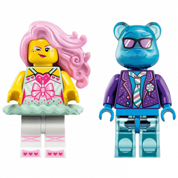 Lego Bina dvorca slatkiša, LEGO Vidiyo