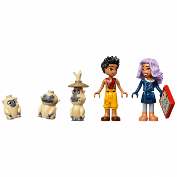 Lego Bounov čamac, Lego Disney Princess