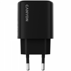 CANYON OnCharge 200 punjač 20W, 1xUSB-C PD, EU, crni
