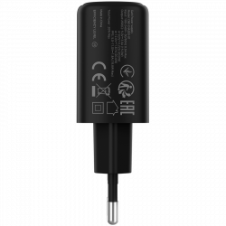 CANYON OnCharge 200 punjač 20W, 1xUSB-C PD, EU, crni