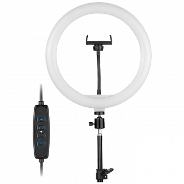 Tracer Lampa,LED, sa tripod postoljem, 14.5 W - LED RING LAMP, TRIPOD