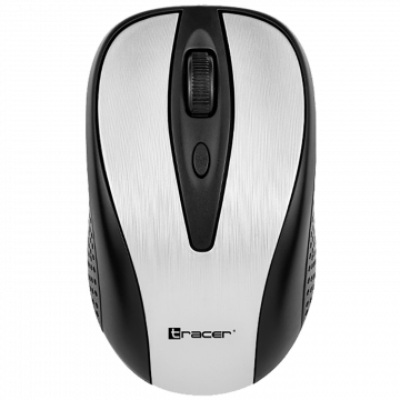 Tracer Miš bežični, 1600 dpi, 2.4 GHz, USB nano, Plug&Play - MOUSE JOY II RF NANO USB Silver