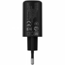 CANYON OnCharge 200 punjač 20W, 1xUSB-C PD i 1xUSB-A QC, crni