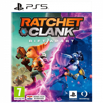 Sony Entertainment Igra PlayStation 5: Ratchet & Clank: Rift Apart - PS5 Ratchet & Clank: Rift Apart