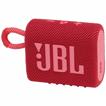 JBL Zvučnik bežični, GO 3, Bluetooth, IP67, crvena - GO 3 Bluetooth Speaker Red