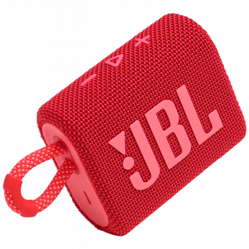 JBL Zvučnik bežični, GO 3, Bluetooth, IP67, crvena - GO 3 Bluetooth Speaker Red