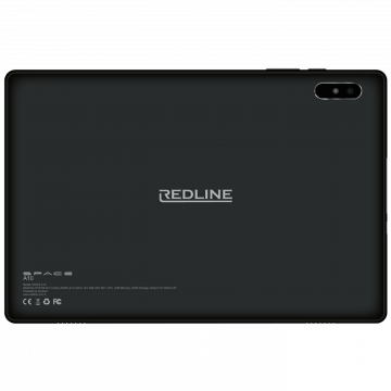 REDLINE Tablet 10.1", IPS 1280x800, CPU 1.6 GHz, 2/32GB, 5000 mAh - Space A10