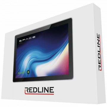 REDLINE Tablet 10.1", IPS 1200x800, CPU 2.0 GHz, 2/32GB, 5000 mAh - Space M10