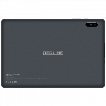 REDLINE Tablet 10.1", IPS 1920x1200, CPU 2.0 GHz, 3/32GB, 6000 mAh - Space M10 Pro