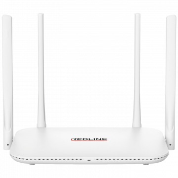 REDLINE Wireless N Router,Dual Band,4 port,1167 Mbps, 4x6 dBi antena - RL-WR5500