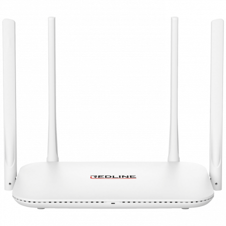 REDLINE Wireless N Router,Dual Band,4 port,1167 Mbps, 4x6 dBi antena - RL-WR5500