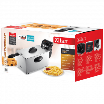 Zilan Friteza, 2180 W, zapremina 3 lit. - ZLN1819