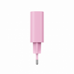 CANYON OnCharge 30CL punjač 30W USB-C PD, EU utikač, pink