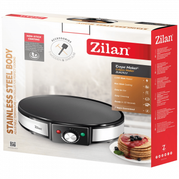 Zilan Aparat za palačinke, 1200 W - ZLN2922