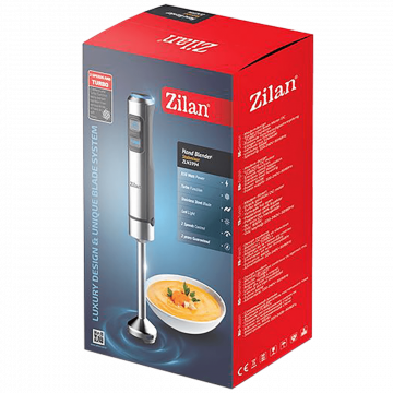 Zilan Štapni mikser, 850 W, 2 brzine + turbo - ZLN3994