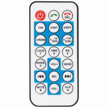 SAL Auto radio, 4 x 45W, BT, FM, USB/SD/AUX, daljinski upravljač - VBT 1100/RD