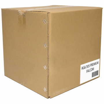 Falcom Koaksijalni kabl RG-6, CCS, 100dB, pak. 305 met. - RG6/305-PREMIUM