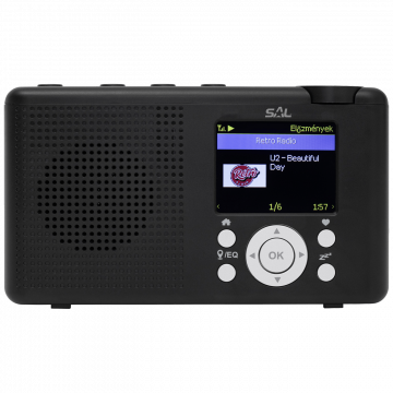 SAL Internet radio, FM, Bluetooth, WiFi, 4u1 - INR 3000