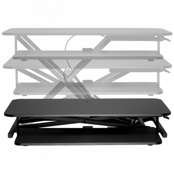 home Višenamjensko radno postolje, MDF  / čelik - SST 02