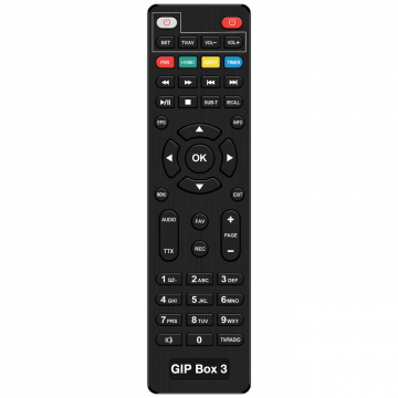 Golden Interstar Prijemnik zemaljski, DVB-T2, H.265, HDMI, SCART - GIP Box 3