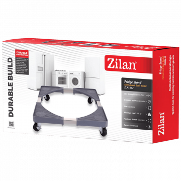 Zilan Postolje sa kotačima za bijelu tehniku, podesivo, 300 kg max - ZLN1642