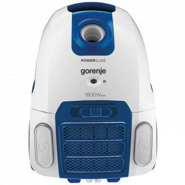 Gorenje Usisavač sa vrećicom, HEPA filter, 1800W - VC1821PSWBU