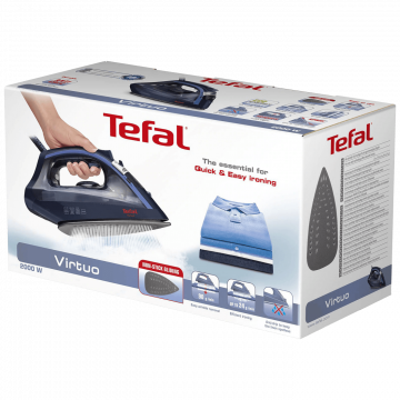 Tefal Pegla na paru, 2000 W, Virtuo - FV1713E0